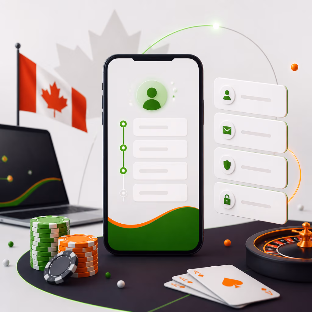 Cazimbo Casino Canada How to Create a Cazimbo Account